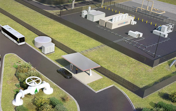 Green Hydrogen Plant for Western Sydney