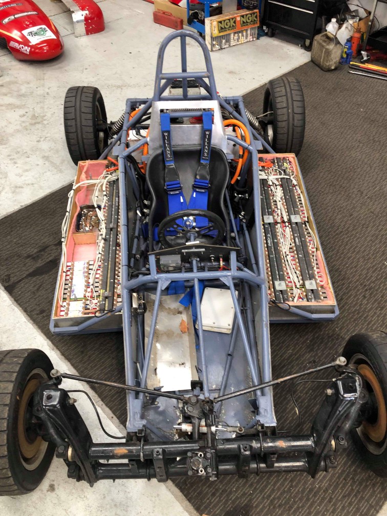 Hydrogen Race Car
